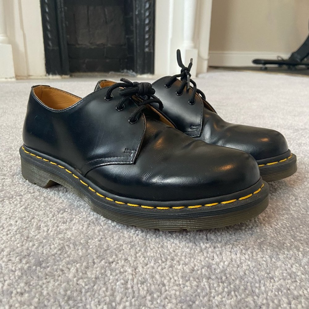 Dr. Martens 1461 Women's Smooth Leather Oxfords